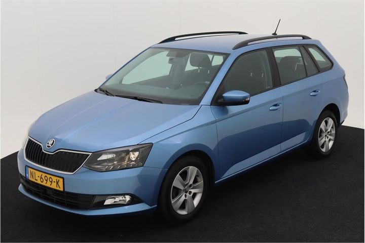 skoda fabia 2017 tmbjm6nj8hz131147