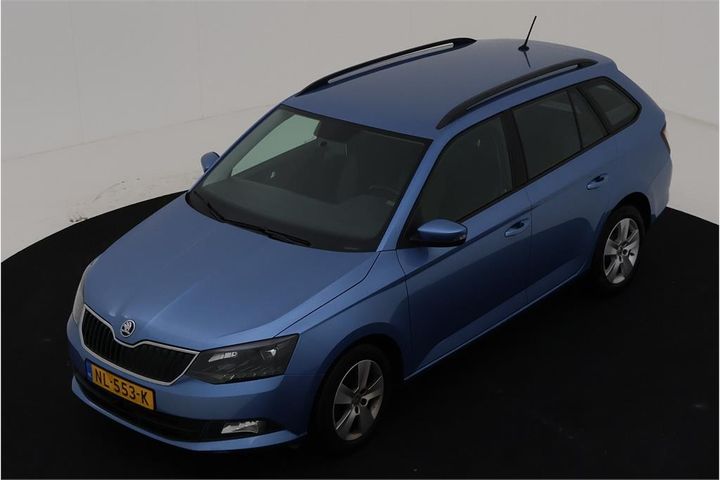 skoda fabia combi 2017 tmbjm6nj8hz143573