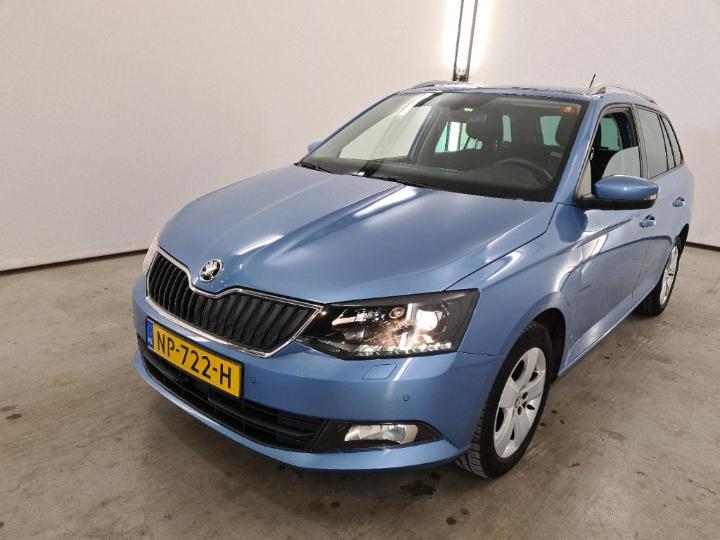 skoda fabia combi 2017 tmbjm6nj8hz147932