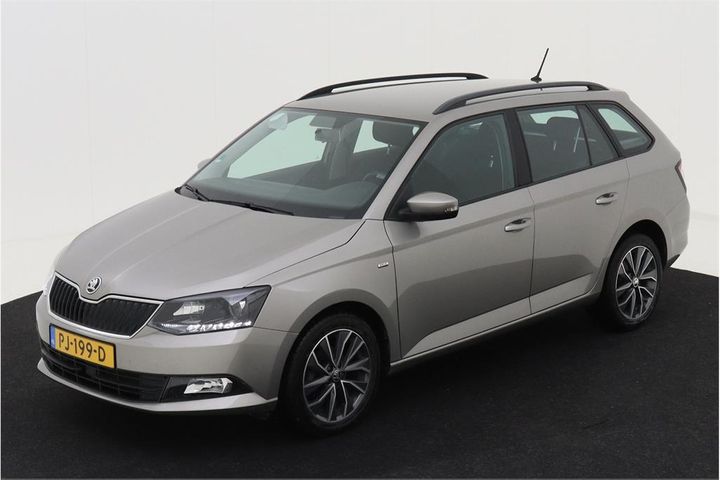 skoda fabia 2017 tmbjm6nj8hz160888