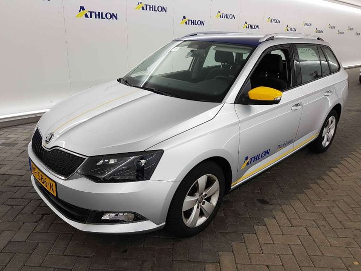 skoda fabia 2017 tmbjm6nj8hz168697