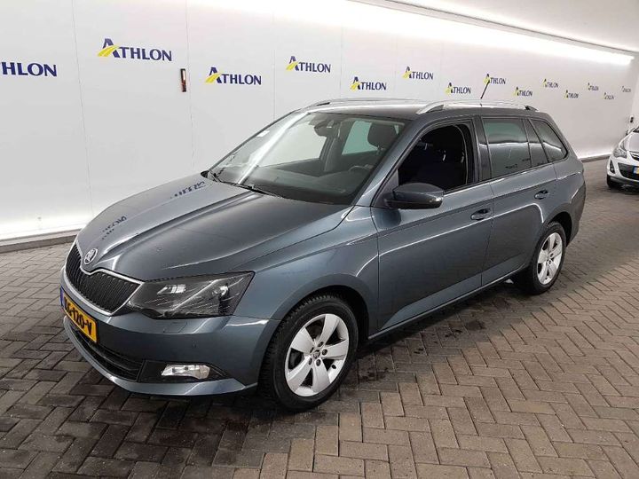 skoda fabia 2016 tmbjm6nj9hz042235