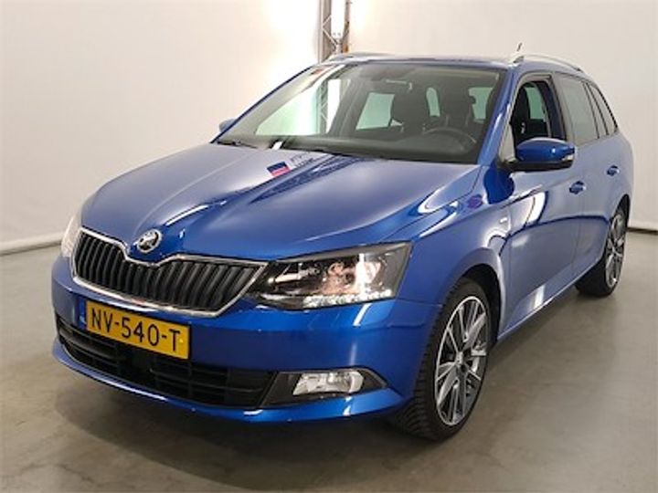 skoda fabia 2017 tmbjm6nj9hz177408