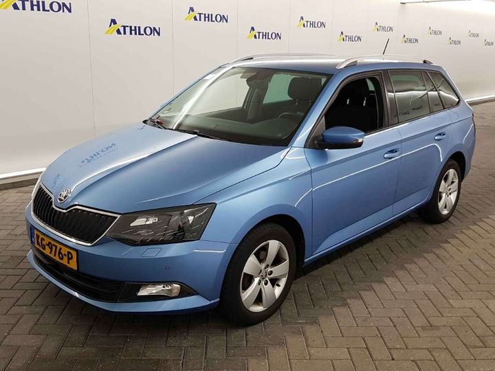 skoda fabia 2016 tmbjm6njxhz035049