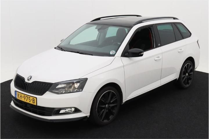 skoda fabia 2016 tmbjm6njxhz043782