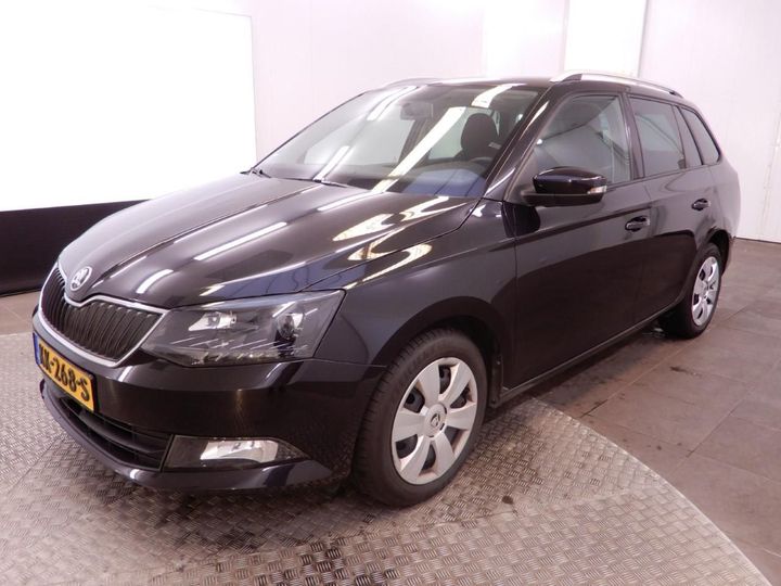 skoda fabia 2016 tmbjm6njxhz053566