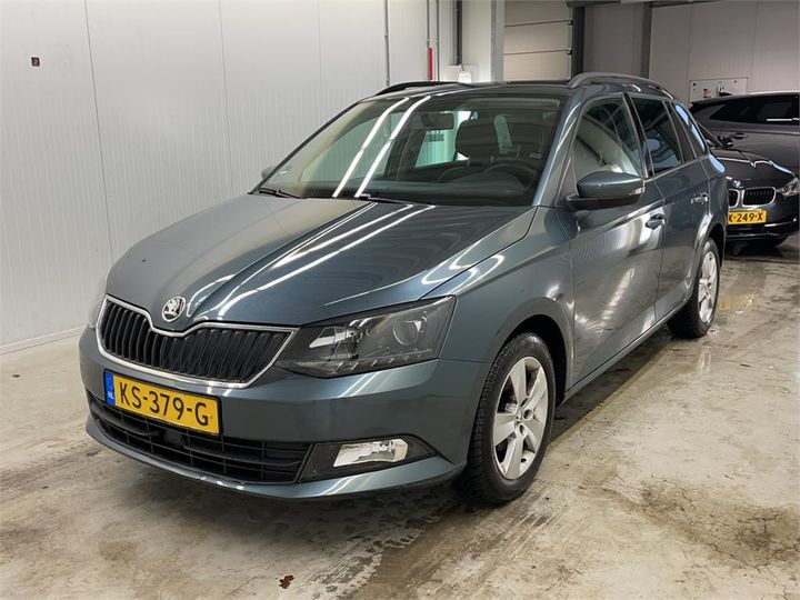 skoda fabia 2016 tmbjm6njxhz070089