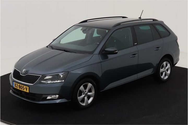 skoda fabia combi 2017 tmbjm6njxhz100756