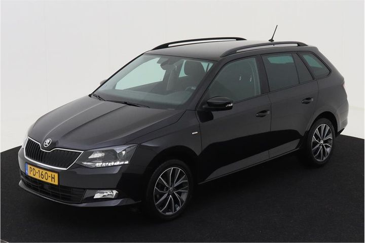 skoda fabia combi 2017 tmbjm6njxhz122739