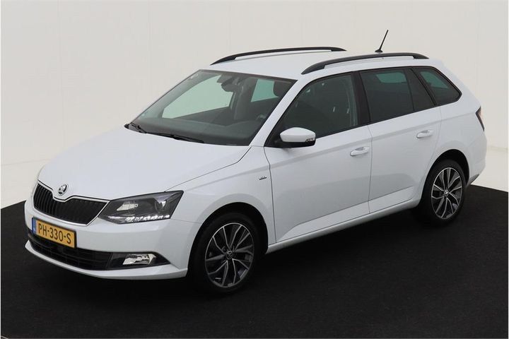 skoda fabia 2017 tmbjm6njxhz123342