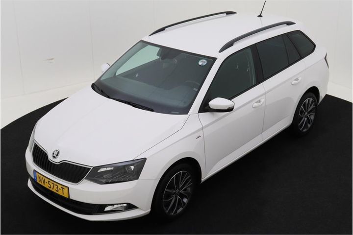 skoda fabia 2017 tmbjm6njxhz160486