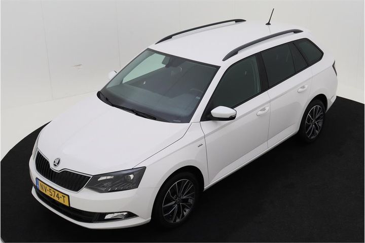 skoda fabia 2017 tmbjm6njxhz163839