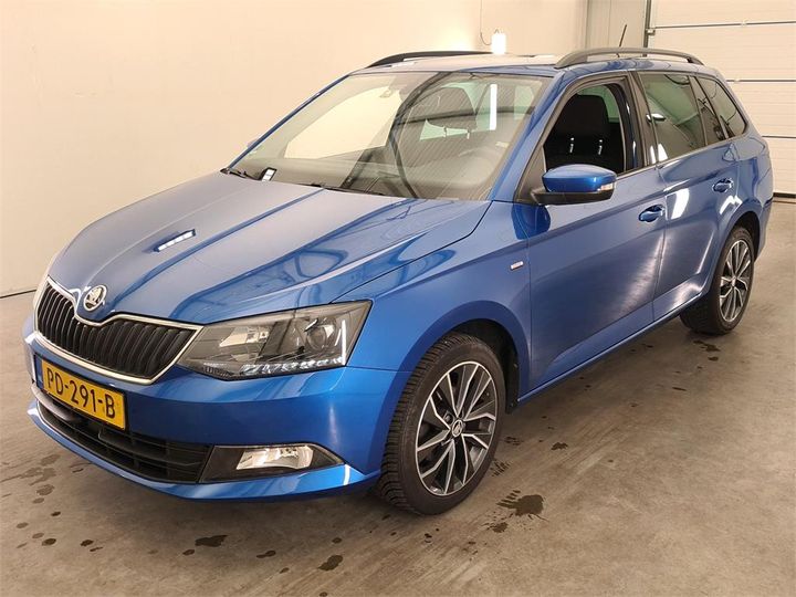 skoda fabia 2017 tmbjm6njxhz180446