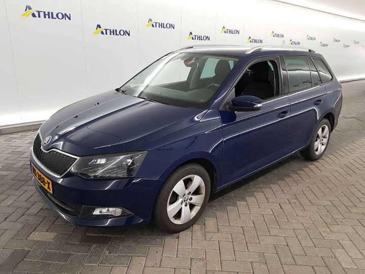 skoda fabia 2017 tmbjn6nj0hz180565