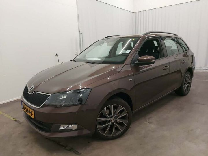 skoda fabia 2017 tmbjn6nj1hz163242