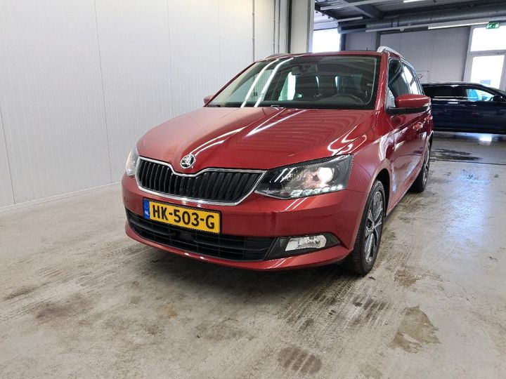 skoda fabia 2015 tmbjn6nj3gz096089