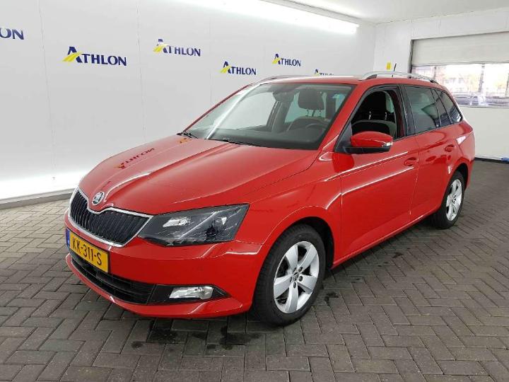 skoda fabia 2016 tmbjn6nj3hz047699