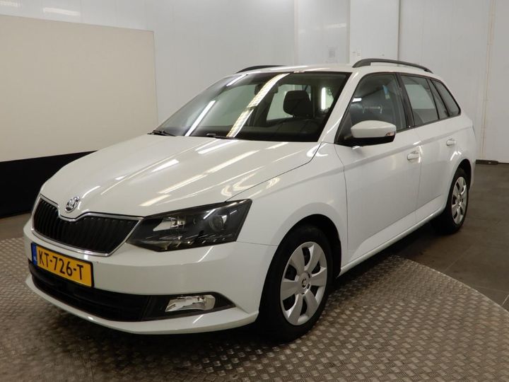 skoda fabia 2017 tmbjn6nj5hz092790