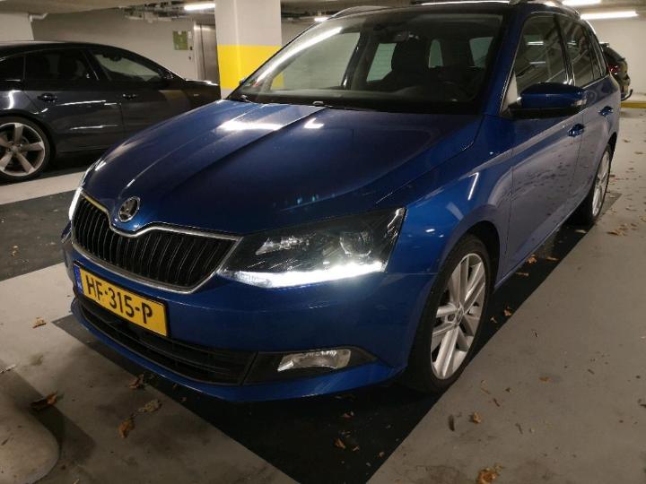 skoda fabia combi 2015 tmbjn6nj7gz077738