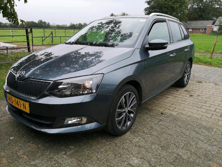 skoda fabia combi 2015 tmbjn6nj8gz065534