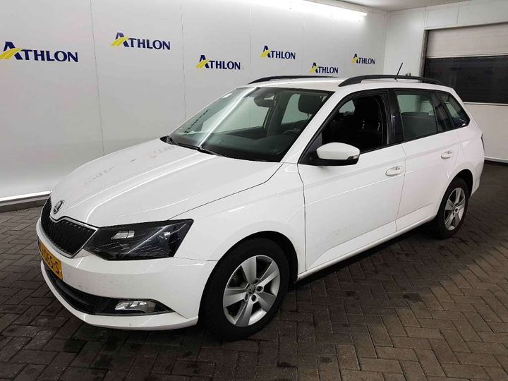 skoda fabia 2016 tmbjn6nj9hz049943