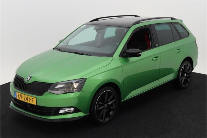 skoda fabia 2017 tmbjn6njxhz066184