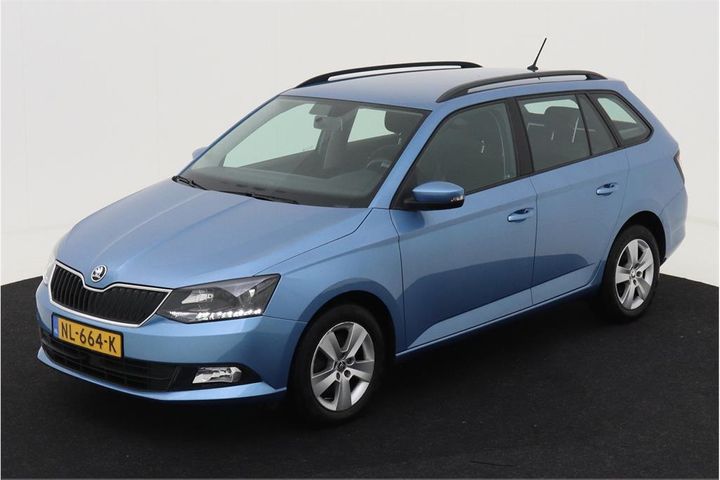 skoda fabia combi 2017 tmbjn6njxhz129459