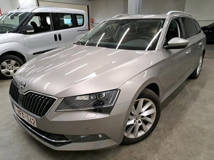 skoda superb 2018 tmbjn7np8k7017840