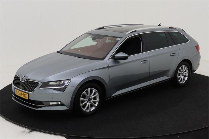 skoda superb 2019 tmbjn9np6k7031179