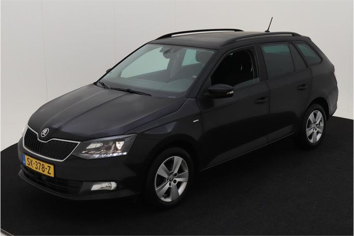 skoda fabia combi 2018 tmbjp6nj0jz150451