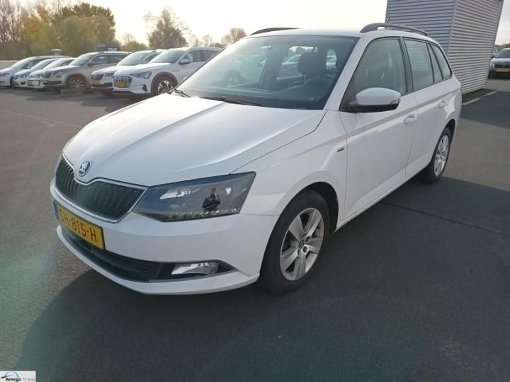 skoda fabia 2018 tmbjp6nj0jz156315