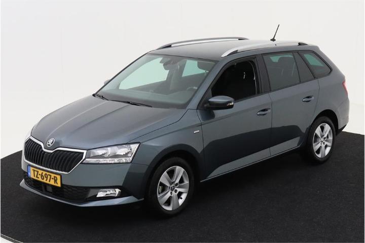 skoda fabia combi 2019 tmbjp6nj0kz056247