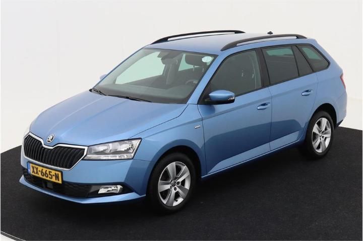 skoda fabia 2019 tmbjp6nj0kz114244