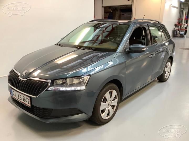 skoda fabia combi 2019 tmbjp6nj0lz006904