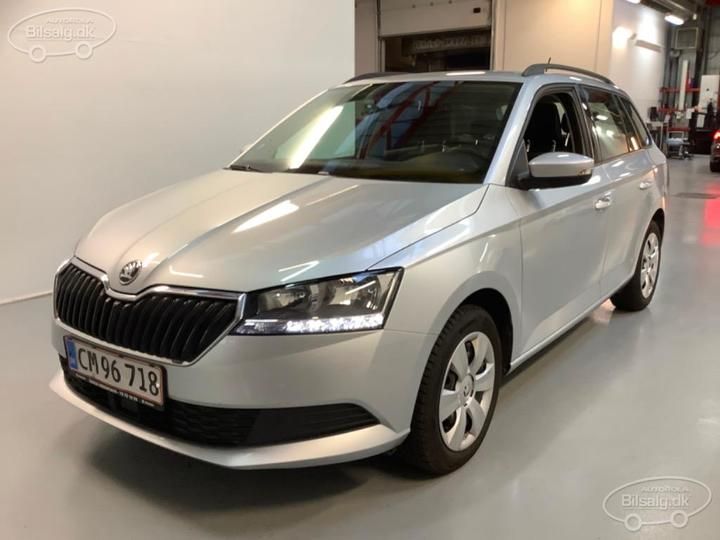 skoda fabia 2019 tmbjp6nj0lz023993