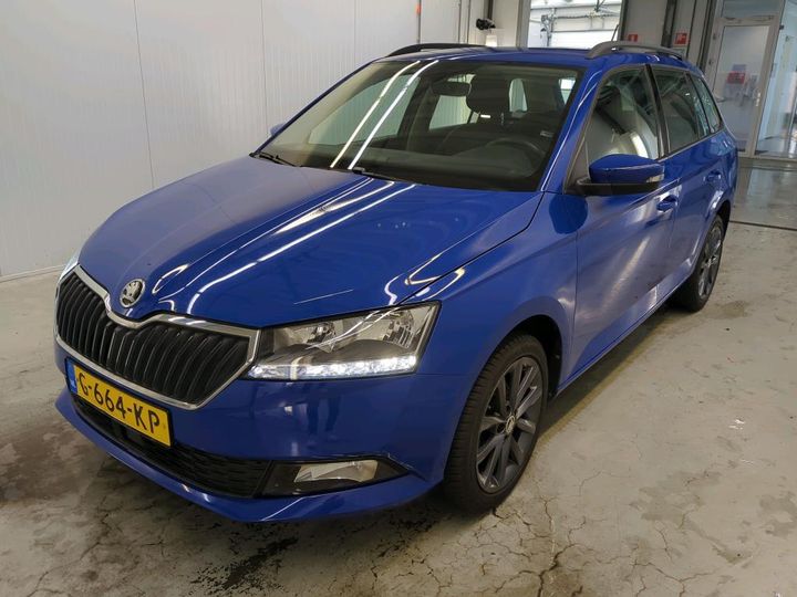 skoda fabia 2019 tmbjp6nj0lz035903