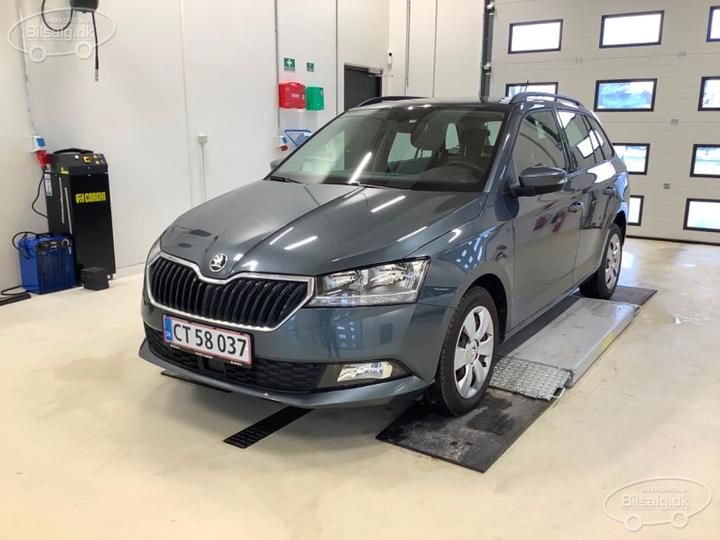 skoda fabia 2020 tmbjp6nj0lz110308