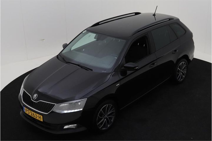 skoda fabia 2018 tmbjp6nj1jz038628