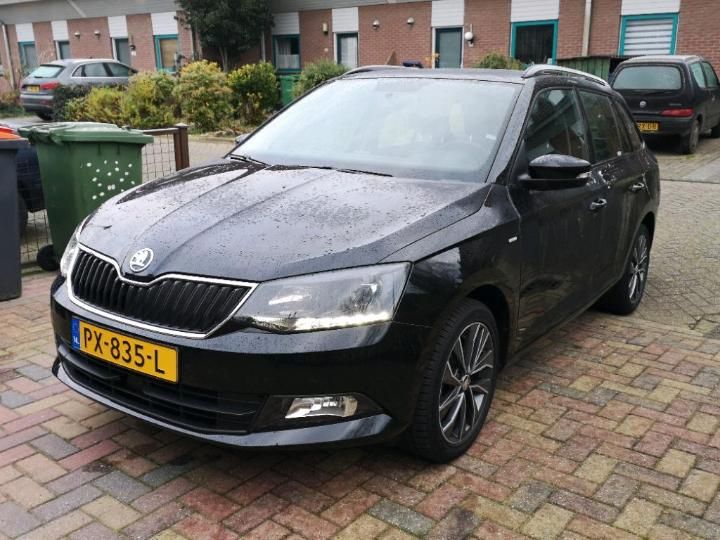 skoda fabia 2017 tmbjp6nj1jz044199