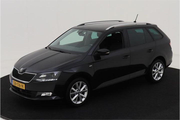 skoda fabia 2018 tmbjp6nj1jz129916