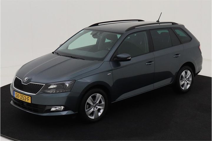 skoda fabia combi 2018 tmbjp6nj1jz146487