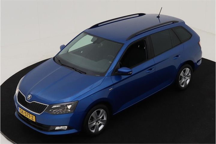 skoda fabia 2018 tmbjp6nj1jz166142