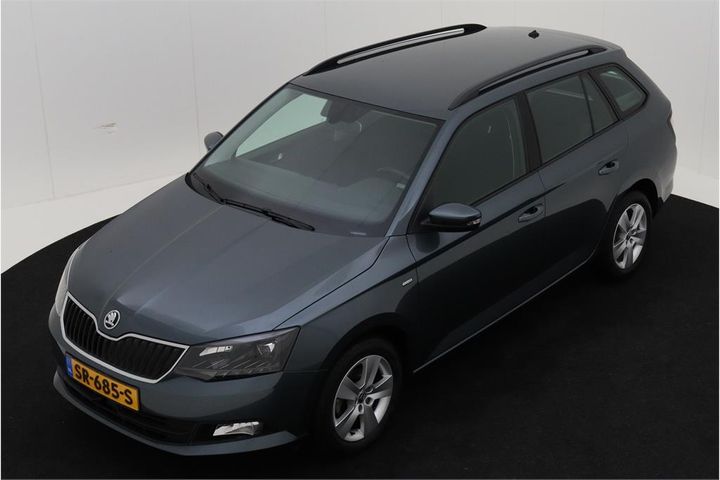 skoda fabia combi 2018 tmbjp6nj1jz181353