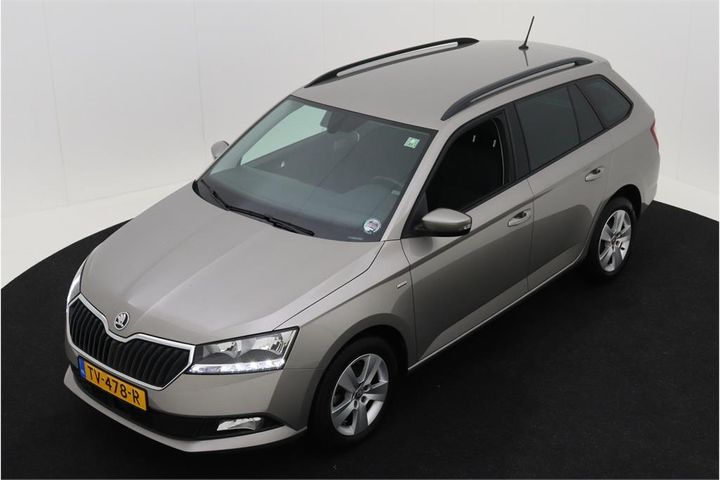 skoda fabia 2018 tmbjp6nj1kz032801