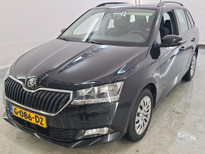 skoda fabia 2019 tmbjp6nj1lz014557