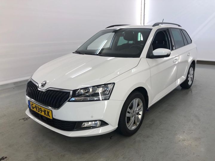 skoda fabia 2019 tmbjp6nj1lz032864