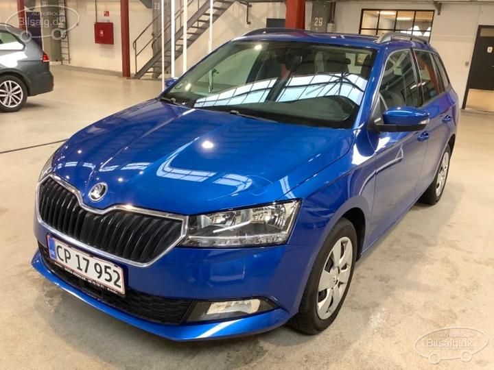 skoda fabia 2019 tmbjp6nj1lz045310