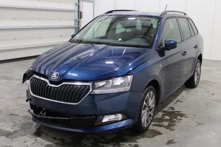 skoda fabia combi 2021 tmbjp6nj1nz011774