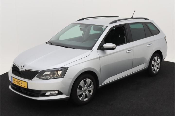 skoda fabia 2018 tmbjp6nj2jz057219