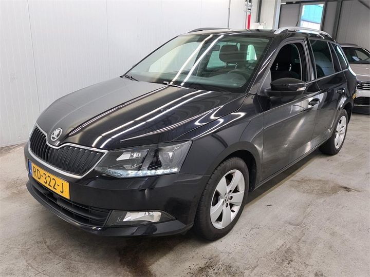 skoda fabia 2017 tmbjp6nj2jz067801